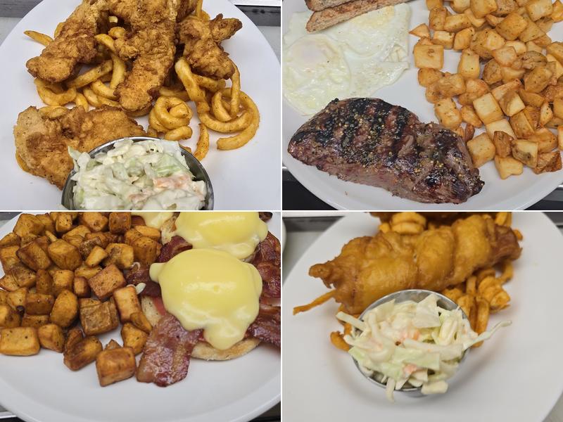 Humpty's Big Plate Diner - North Hill Menu