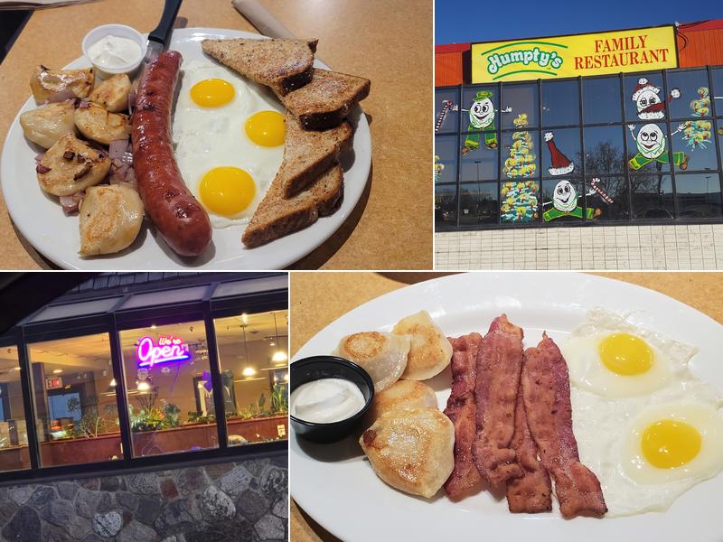 Humpty's Big Plate Diner - North Hill 100 Highland Ave, Brandon