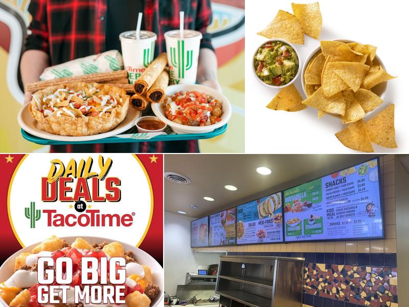 TacoTime Brandon 810 18th St, Brandon