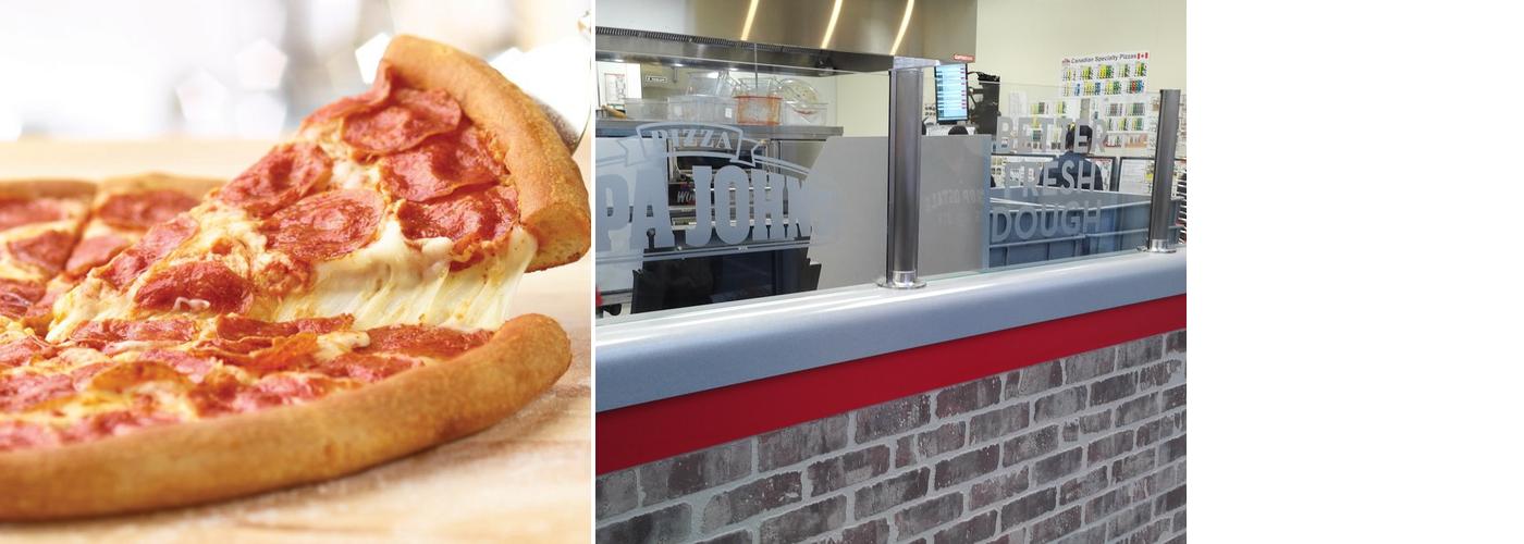 Papa Johns Pizza Menu