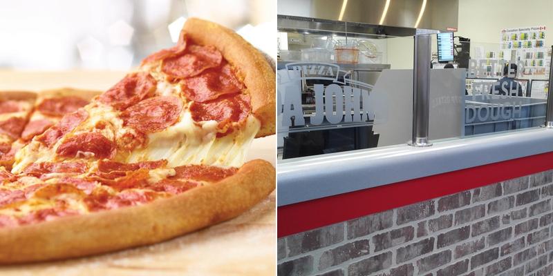 Papa Johns Pizza Menu