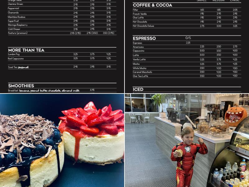 Café Trocadero Menu