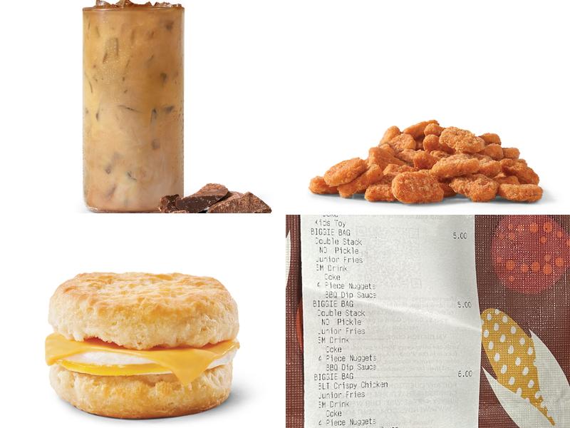 Wendy's Menu