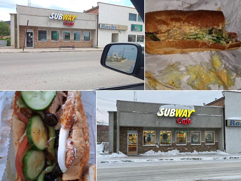 Subway 137 Main St, Flin Flon
