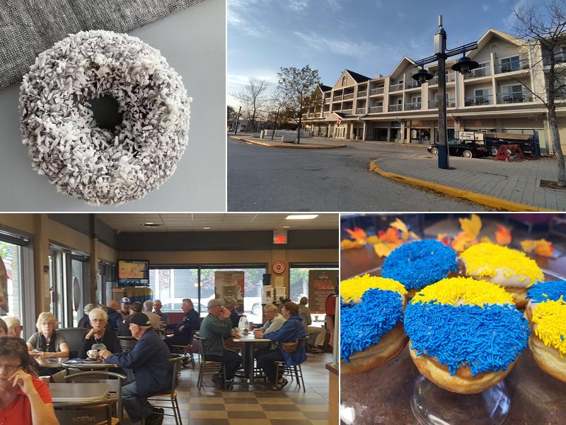 Robin's Donuts 10 Centre St, Gimli