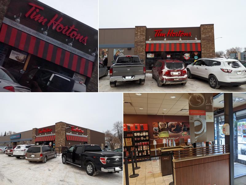 Tim Hortons 50 Centre St, Gimli