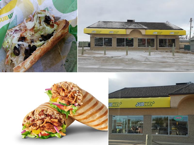 Subway 5461 Portage Ave, Headingley