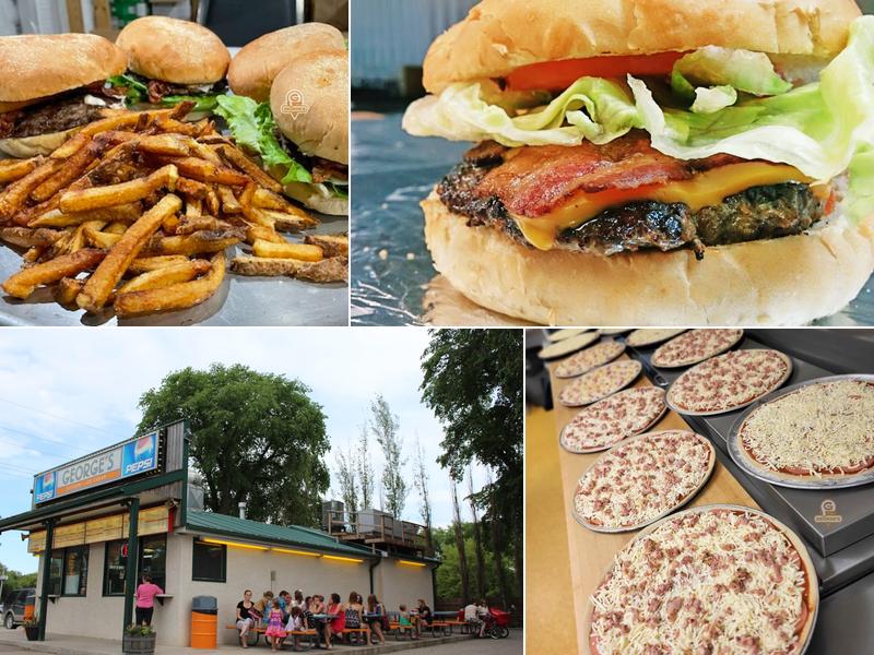 George's Kitchen + Ice Cream 802 Thornhill St, Morden