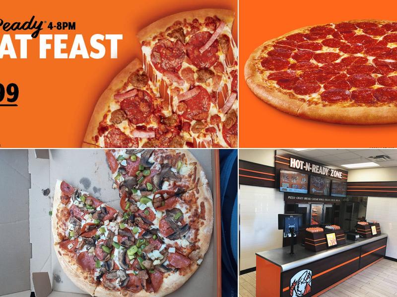 Little Caesars Pizza 75 Thornhill St, Morden
