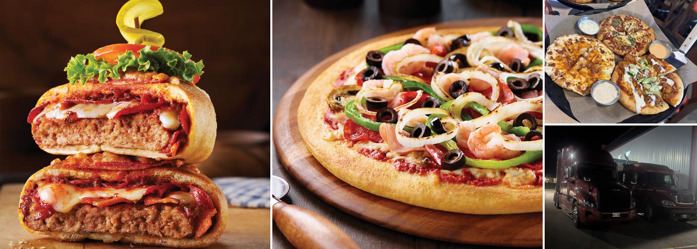 Boston Pizza Menu