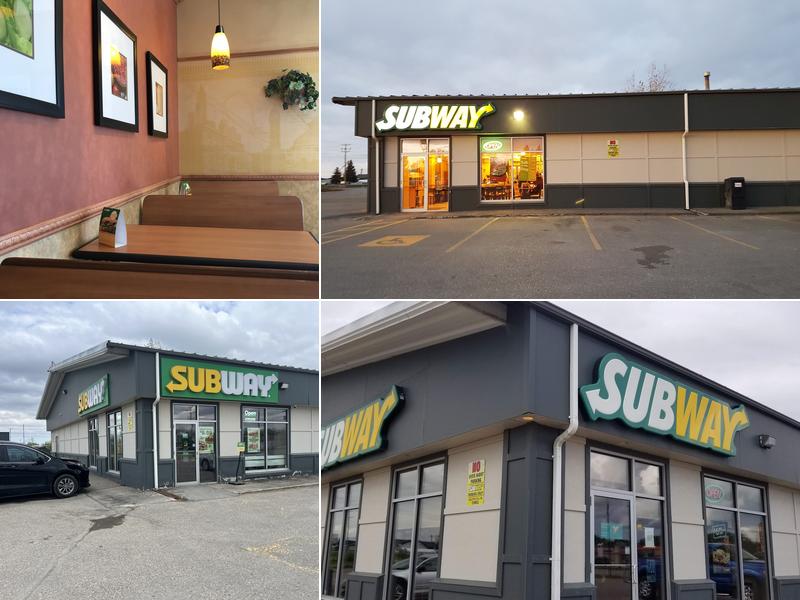 Subway 11 Main St E, Neepawa
