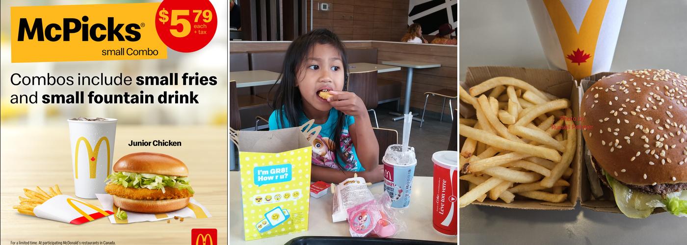 McDonald’s Menu