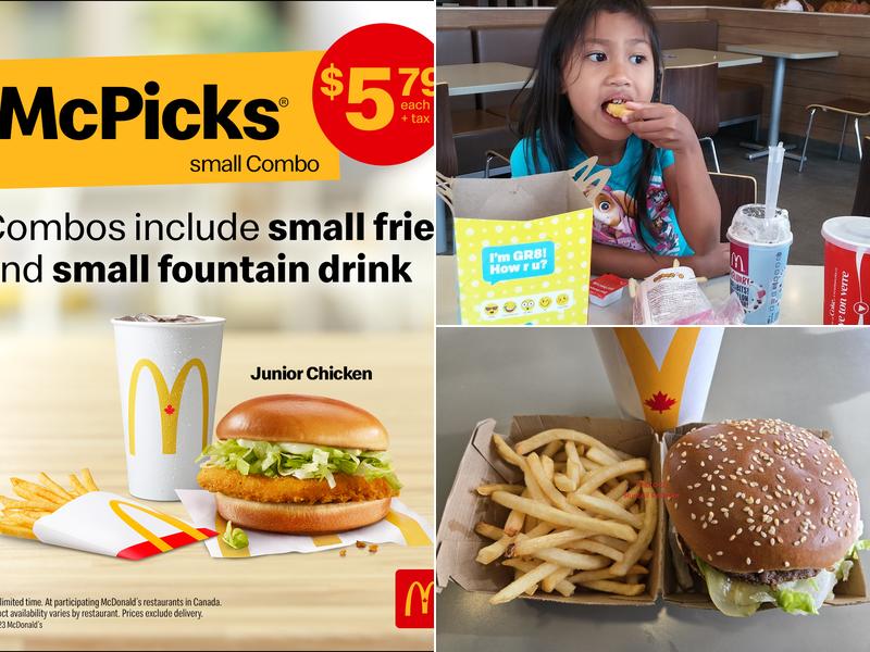McDonald’s Menu