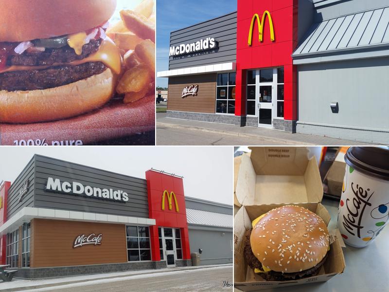 McDonald’s 75 Main St E, Neepawa