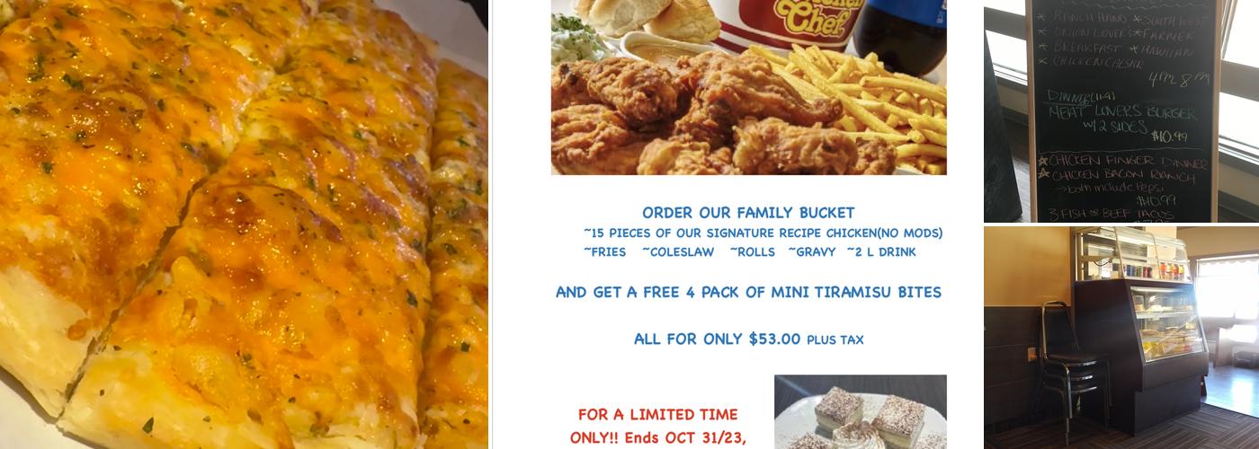 Chicken Chef Menu