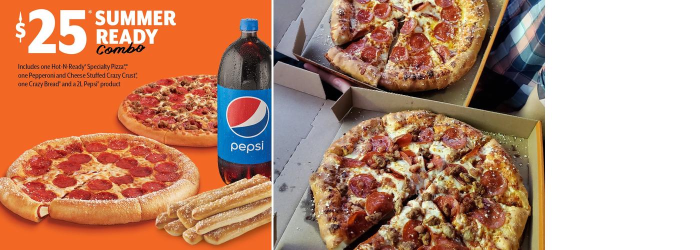 Little Caesars Pizza Menu