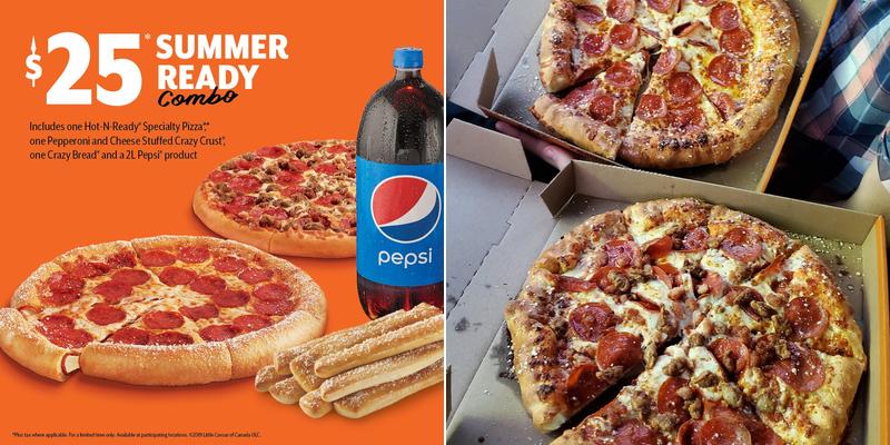 Little Caesars Pizza Menu