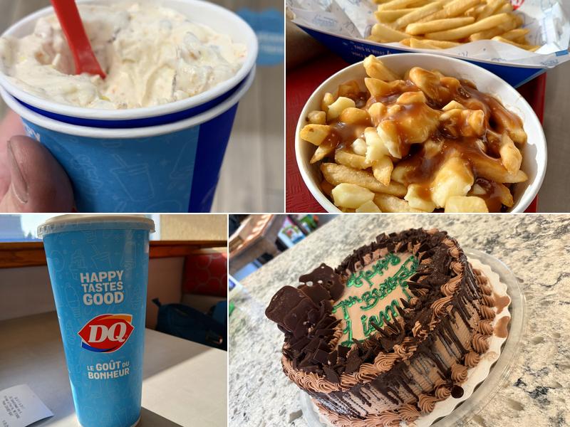 Dairy Queen Menu