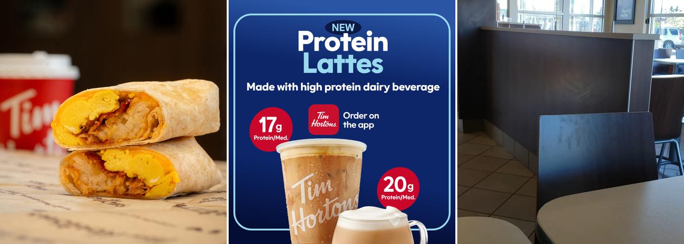 Tim Hortons Menu