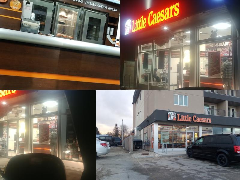 Little Caesars Pizza 20 Main Street,  MB-52, Steinbach