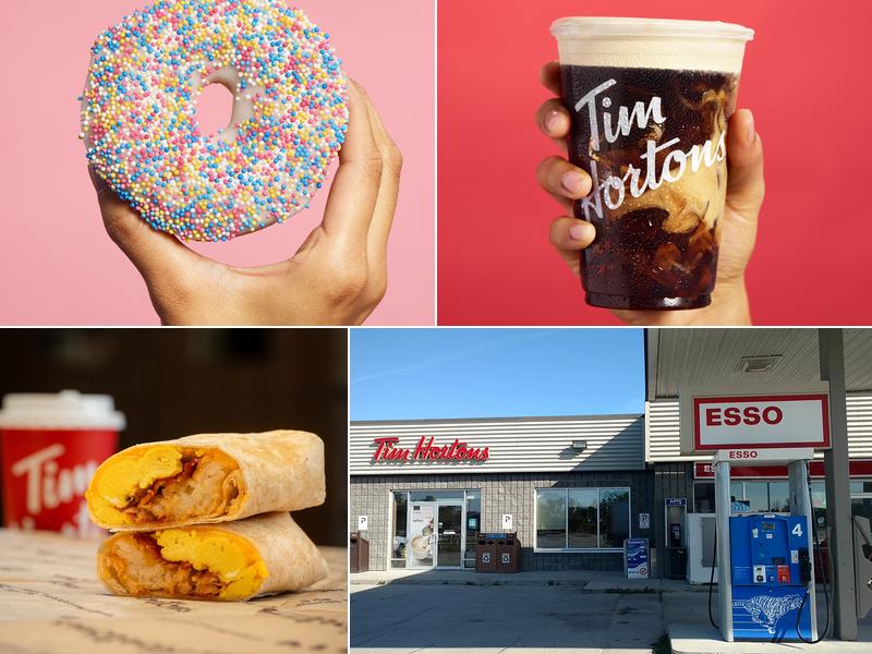 Tim Hortons Menu