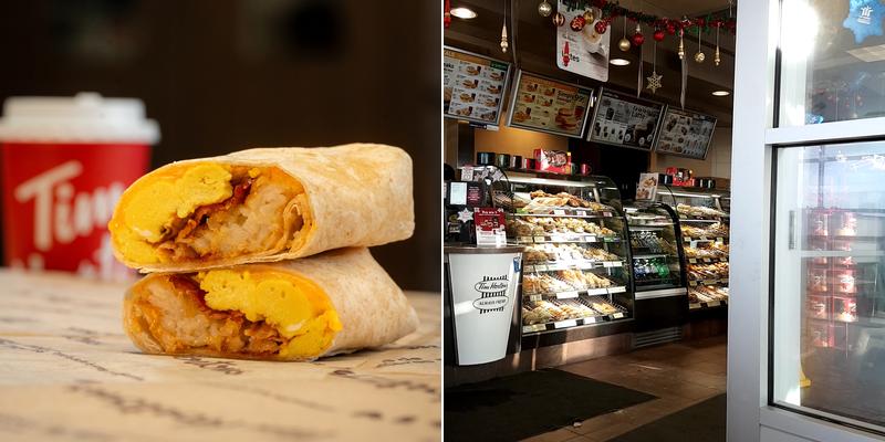 Tim Hortons Menu