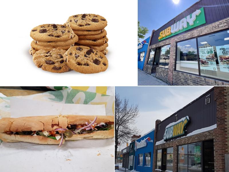 Subway 254 Fischer Ave, The Pas