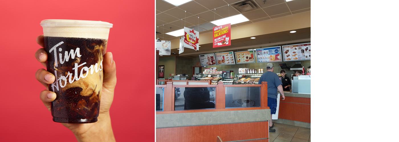 Tim Hortons Menu