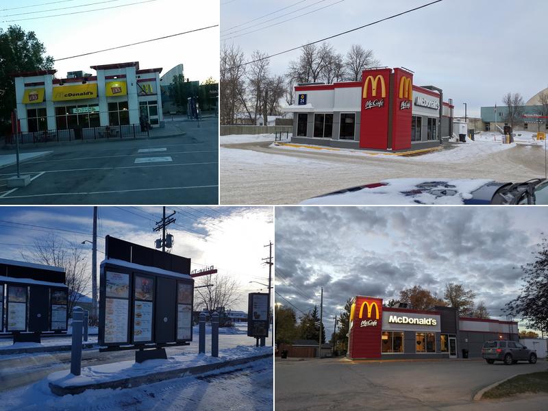 McDonald's 212 1 St W, The Pas