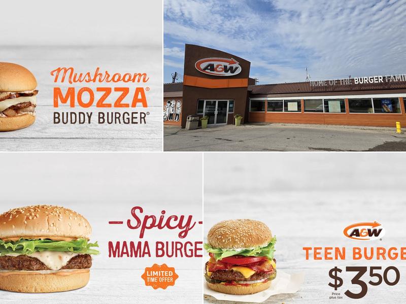 A&W Canada 1226 Gordon Ave, The Pas