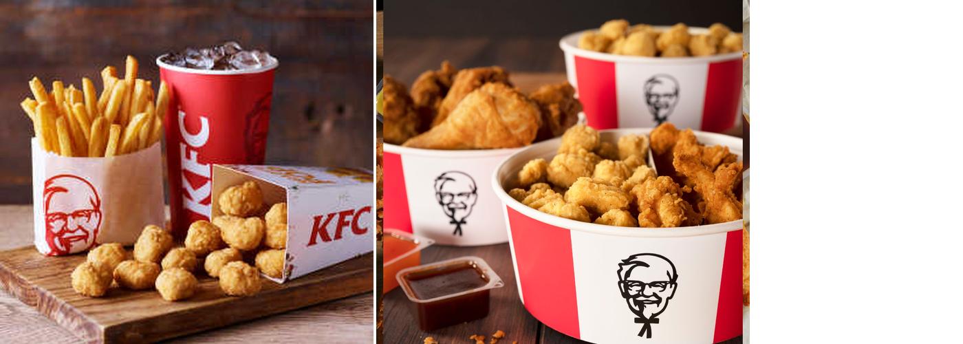 KFC Menu