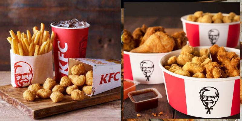 KFC Menu