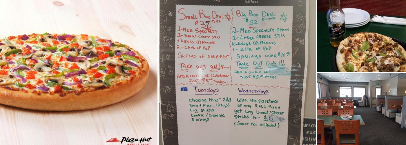 Pizza Hut Menu