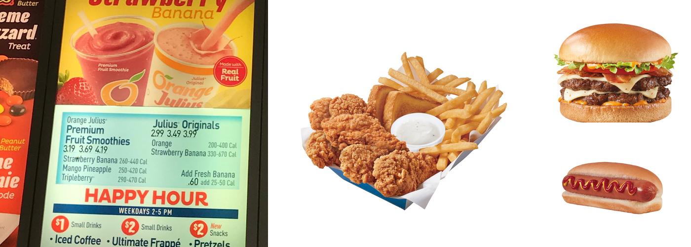 Dairy Queen Grill & Chill Menu