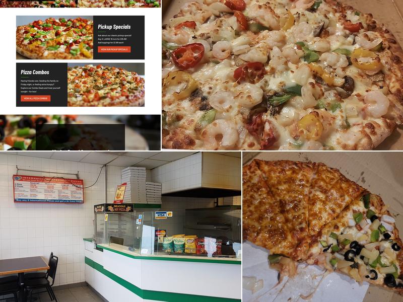 Flying Pizza Menu