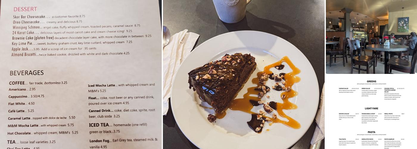 Grace Cafe Menu