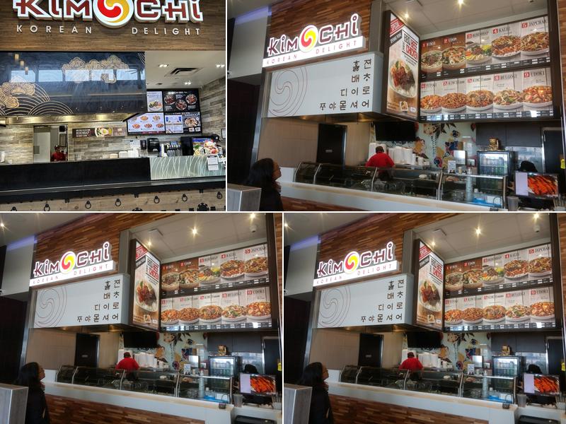 Kim Chi - Korean Delight Menu