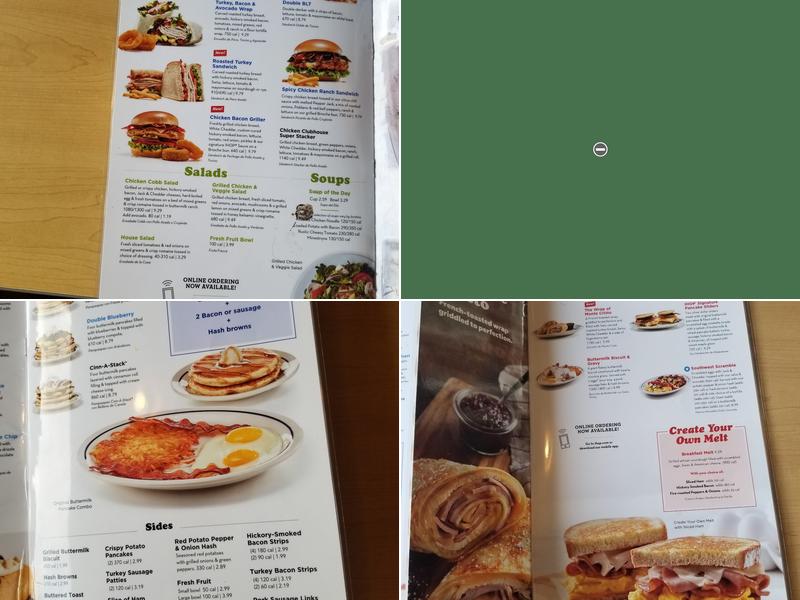 IHOP Menu