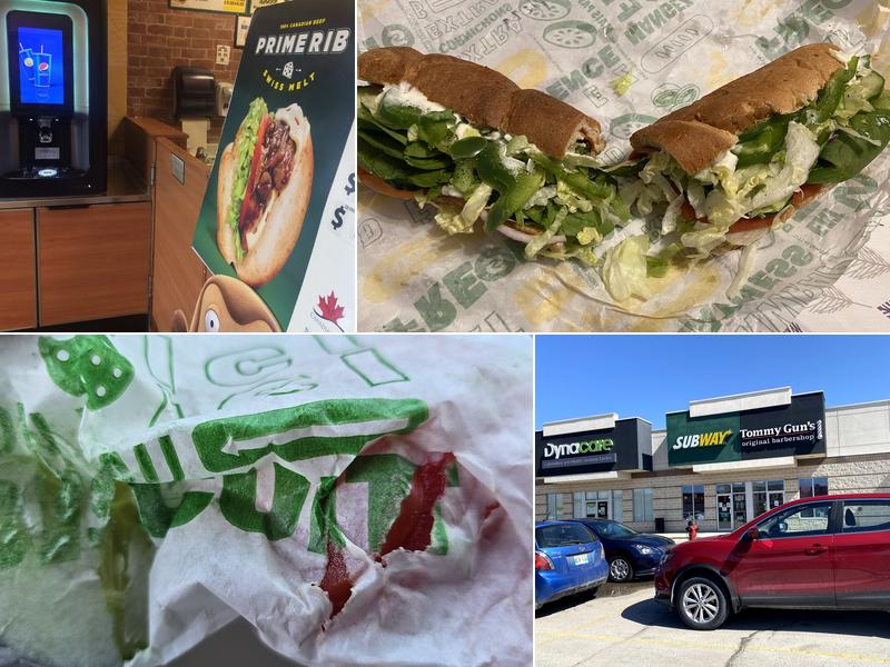 Subway 3393 Portage Ave Unit 180, Winnipeg