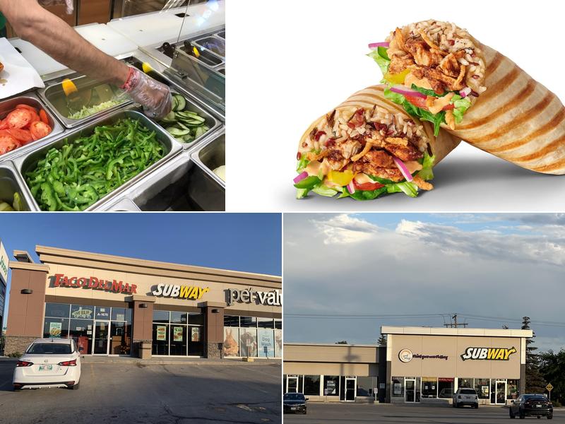Subway 1670 Kenaston Blvd Unit A, Winnipeg