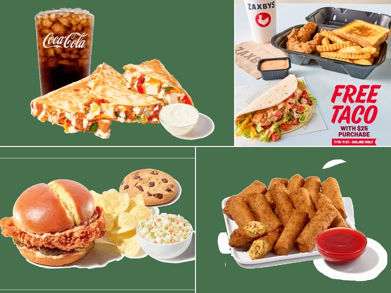 Zaxby's Chicken Fingers & Buffalo Wings