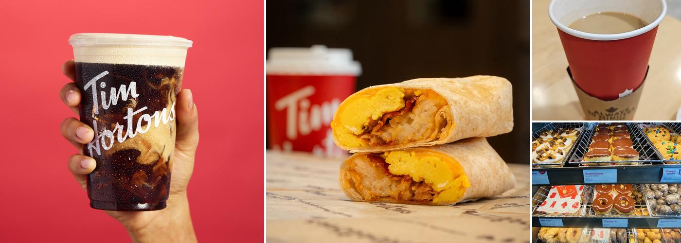 Tim Hortons Menu