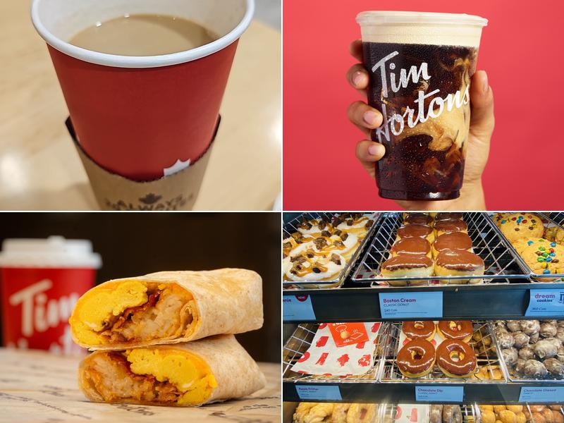 Tim Hortons Menu
