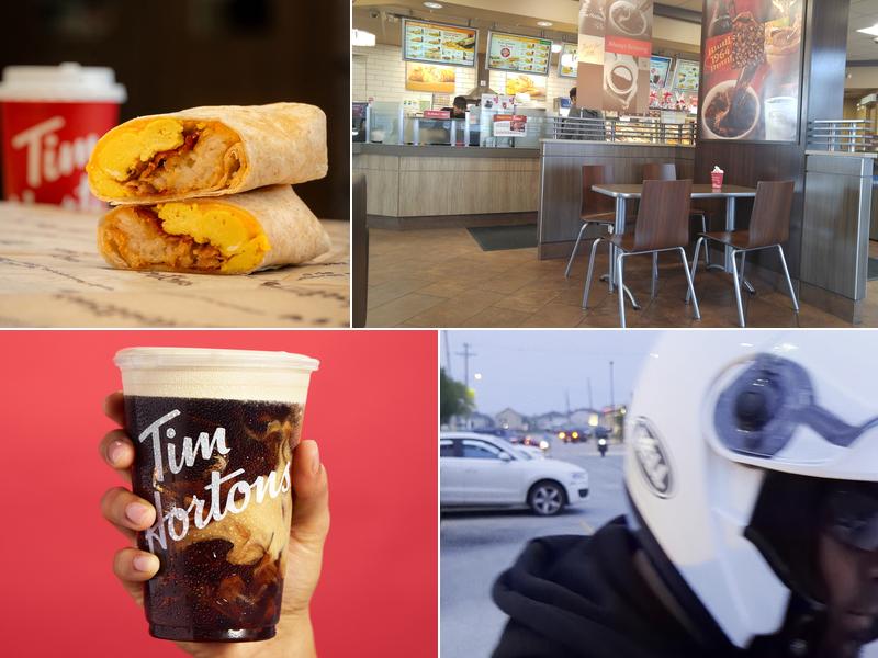 Tim Hortons Menu