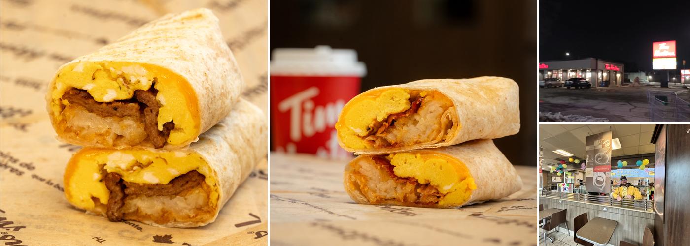 Tim Hortons Menu