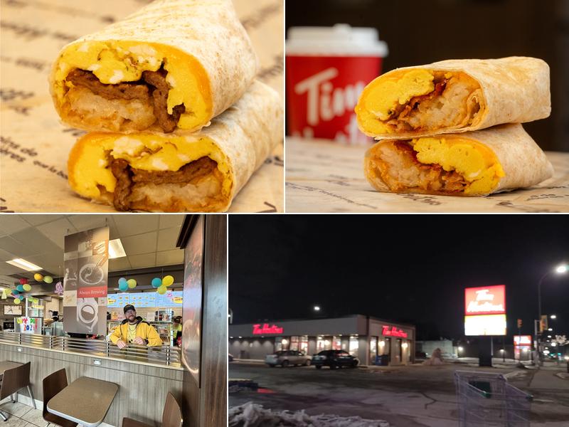 Tim Hortons Menu