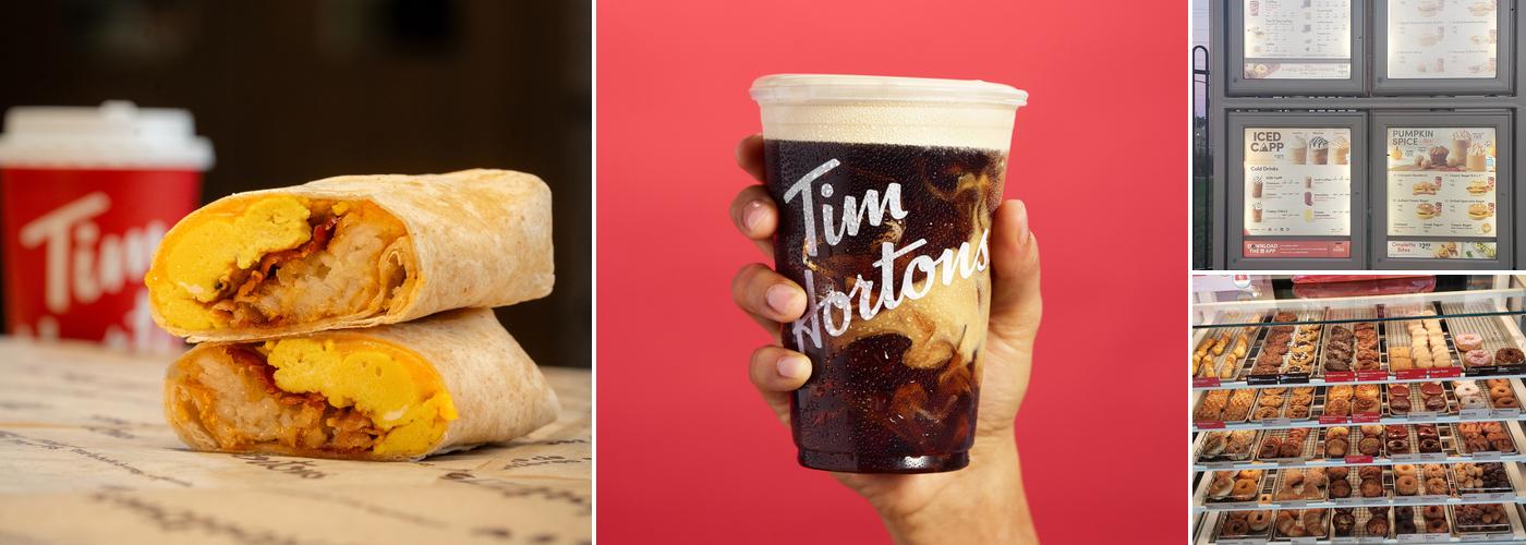 Tim Hortons Menu