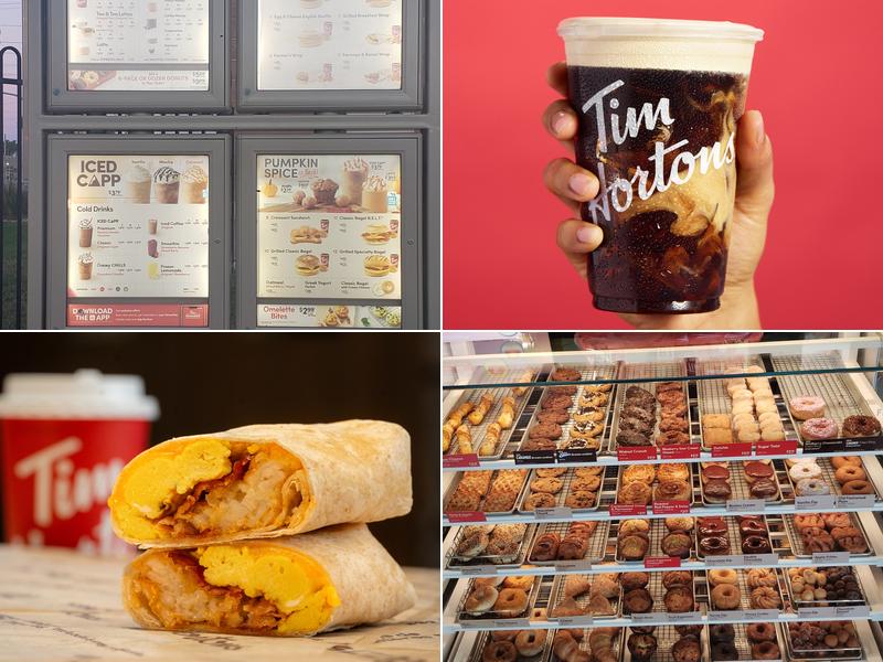 Tim Hortons Menu