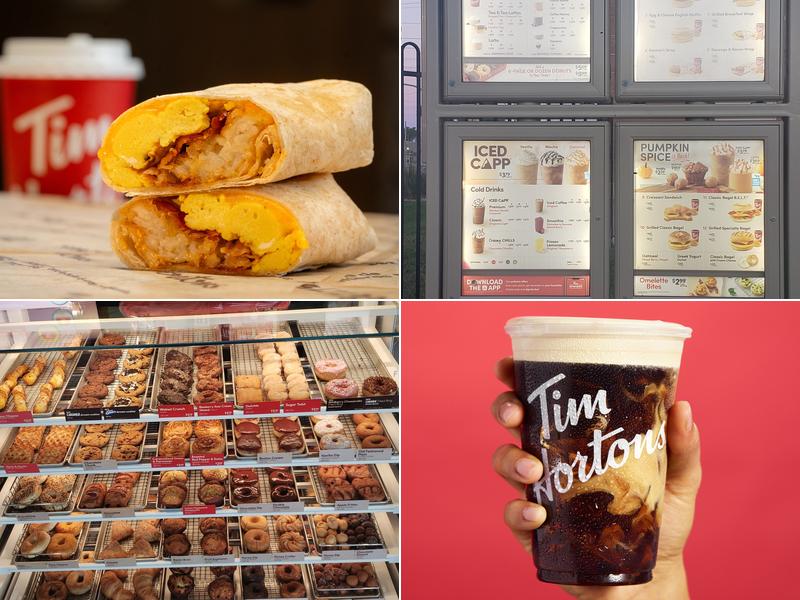 Tim Hortons Menu