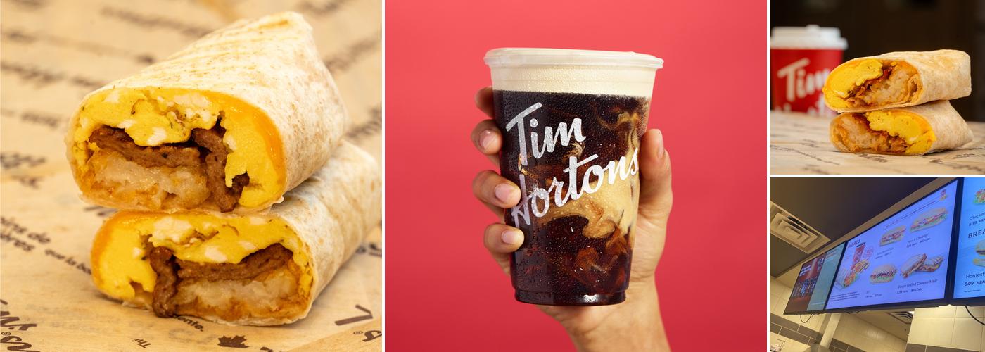 Tim Hortons Menu